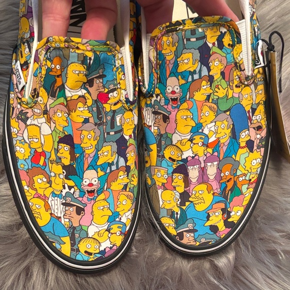 The Simpson’s Vans Asher slides - Picture 4 of 4